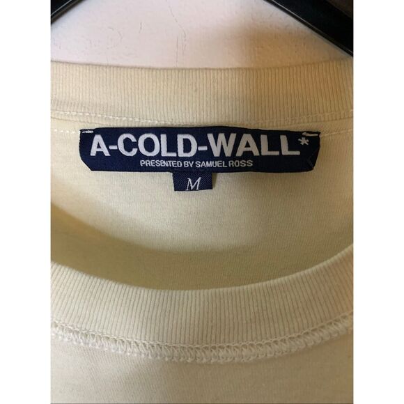 A COLD WALL t shirt men's size medium - Picture 3 of 5